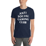Anti Gaming Short-Sleeve Unisex T-Shirt
