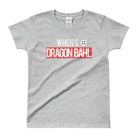 Dragon fighter z-Ladies' T-shirt