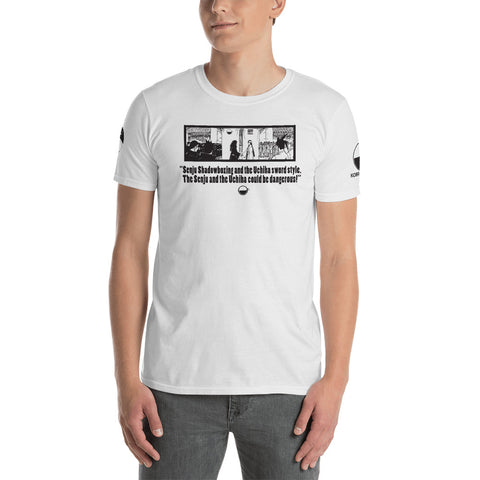 WURUTO White Short-Sleeve Unisex T-Shirt