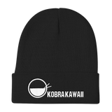 Kobra Kawaii logo beanie