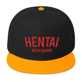 Hentai with Senpai Snapback Hat