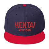Hentai with Senpai Snapback Hat
