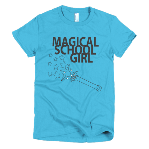 Magical School Girl  - Ladies Cut