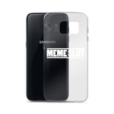Meme White-Samsung Case