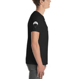 WU Inverted Short-Sleeve Unisex T-Shirt
