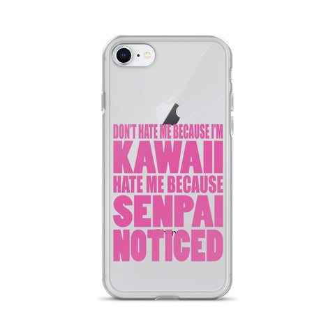 Senpai Noticed-iPhone Case