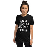Anti social anime club black