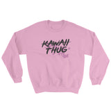 Kawaii Thug Black-Sweatshirt