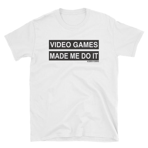 Video Games- Unisex T-Shirt