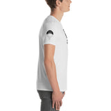 WURUTO White Short-Sleeve Unisex T-Shirt