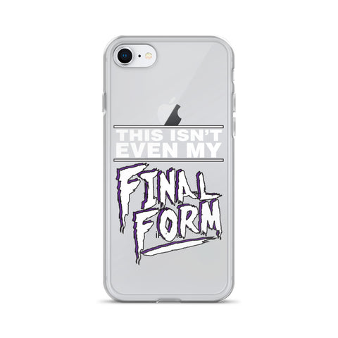 Final Form-iPhone Case