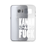 Kawaii White-Samsung Case