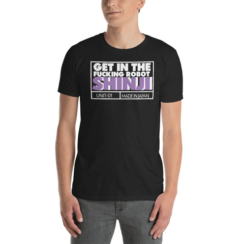 SHINJI Short-Sleeve Unisex T-Shirt