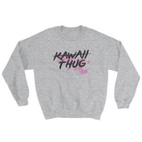 Kawaii Thug Black-Sweatshirt