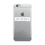 No Waifu-iPhone Case