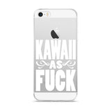 Kawaii White-iPhone Case