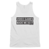 Video Games Made Me Do It Tank