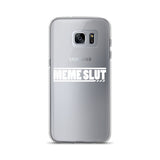 Meme White-Samsung Case