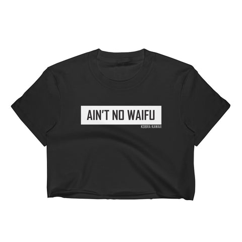 No Waifu-Women's Crop Top