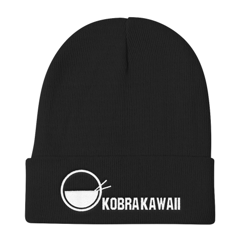 Kobra Kawaii logo beanie