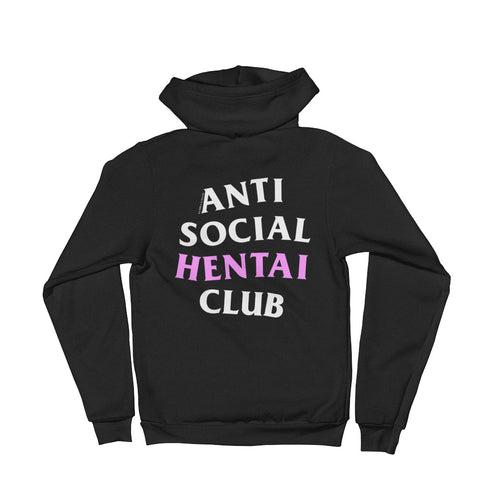 Anti Social Hentai Hoodie sweater