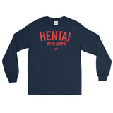 Hentai with Senpai Long Sleeve T-Shirt