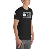 WU Inverted Short-Sleeve Unisex T-Shirt