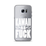 Kawaii White-Samsung Case