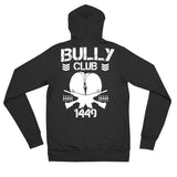 Bully Club-Unisex zip hoodie
